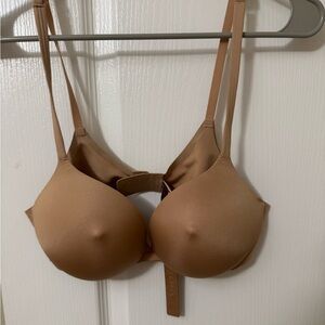 skims ultimate nipple bra in clay - 36B